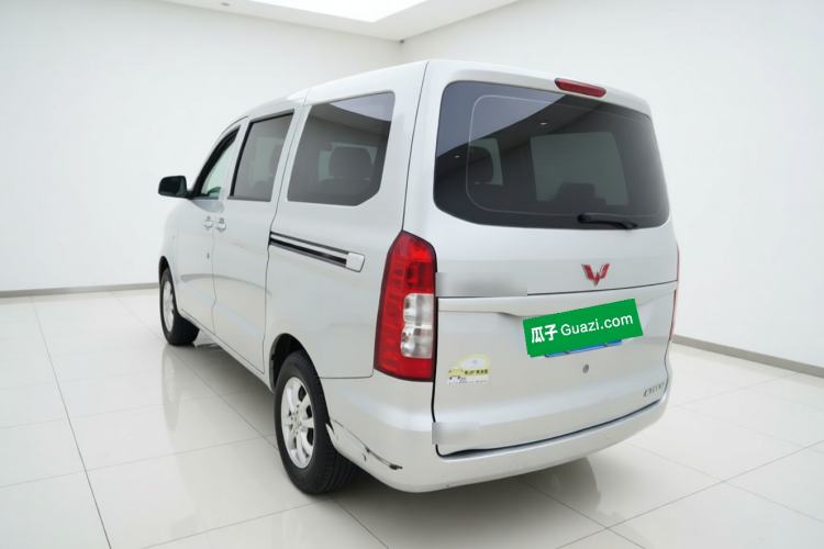 Used Wuling Hongguang V 2021 1.5L Enjoyment Edition LAR Rear Left 45 Deg