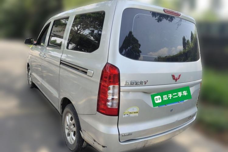 Used Wuling Hongguang V 2021 1.5L Enjoyment Edition LAR Rear Left 45 Deg