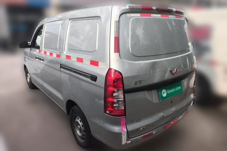 Used Wuling Hongguang V 2021 1.5L Jingqu Edition Enclosed-Window Vehicle LAR Rear Left 45 Deg