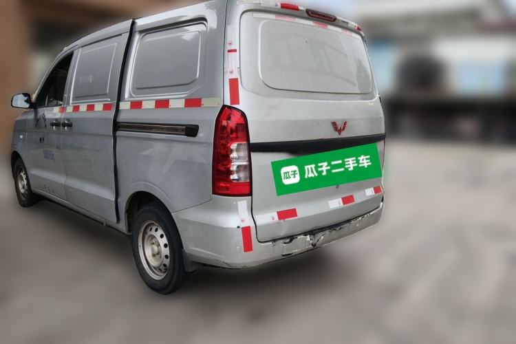 Used Wuling Hongguang V 2021 1.5L Jingqu Edition Enclosed-Window Vehicle LAR Rear Left 45 Deg