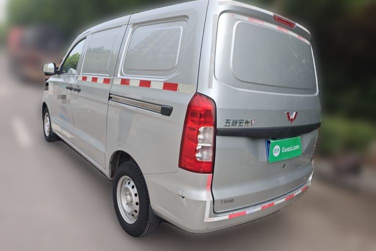 Used Wuling Hongguang V 2021 1.5L Jingqu Edition Enclosed-Window Vehicle LAR Rear Left 45 Deg