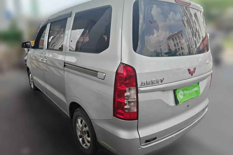 Used Wuling Hongguang V 2021 1.5L Enjoyment Edition LAR Rear Left 45 Deg