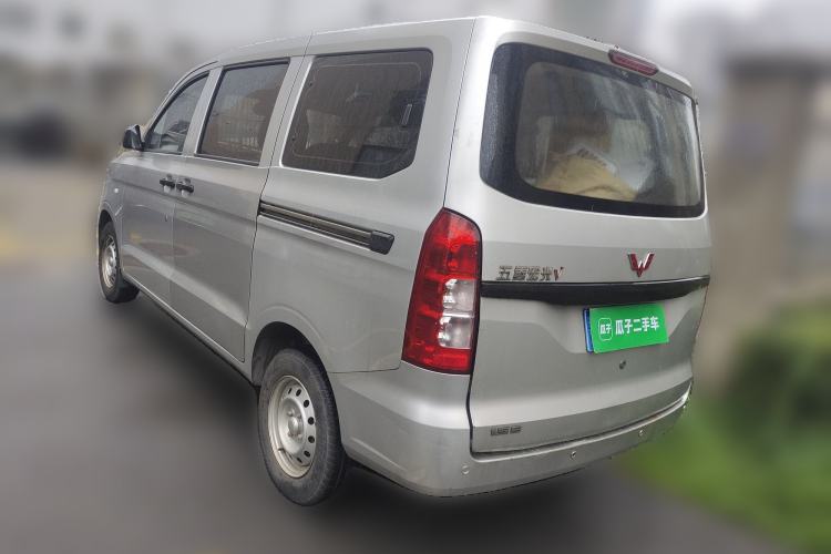 Used Wuling Hongguang V 2021 1.5L Jingqu Version LAR Rear Left 45 Deg