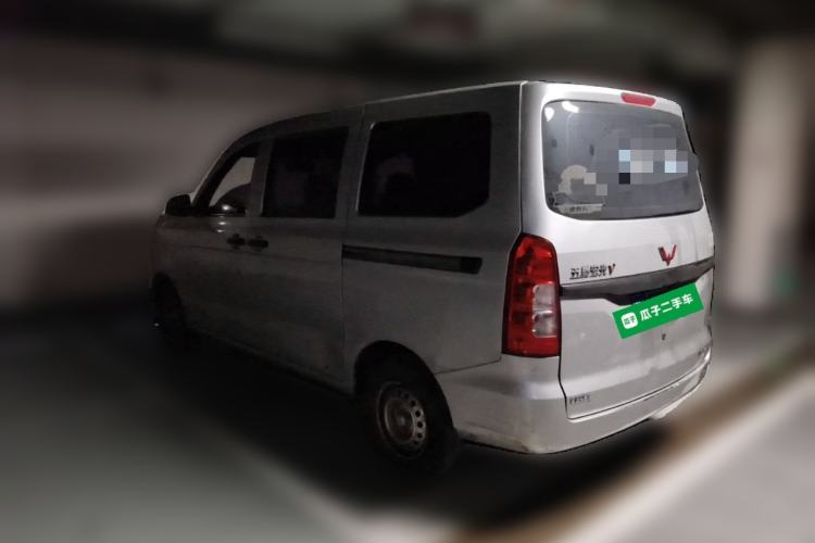 Used Wuling Hongguang V 2021 1.5L Jingqu Version LAR Rear Left 45 Deg