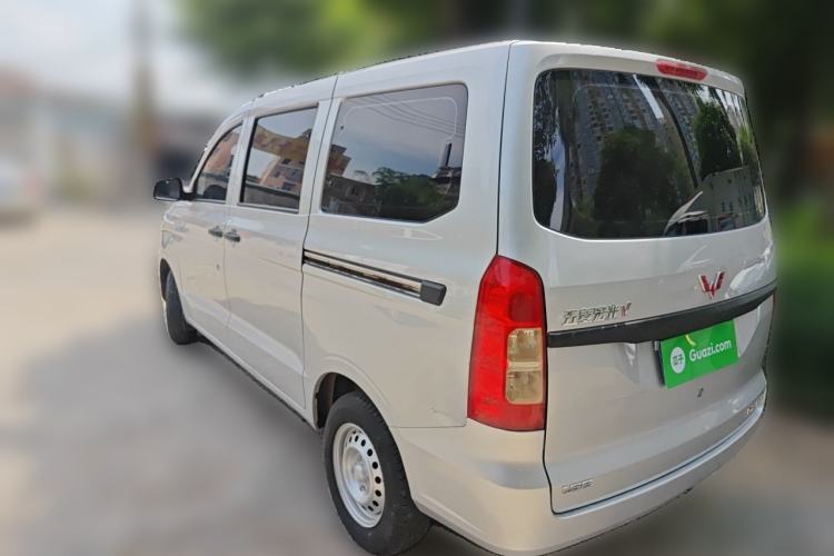 Used Wuling Hongguang V 2021 1.5L Refreshed Enjoyment Edition LAR Rear Left 45 Deg