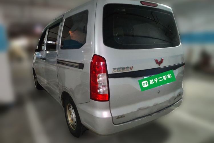 Used Wuling Hongguang V 2021 1.5L Jingqu Version LAR Rear Left 45 Deg