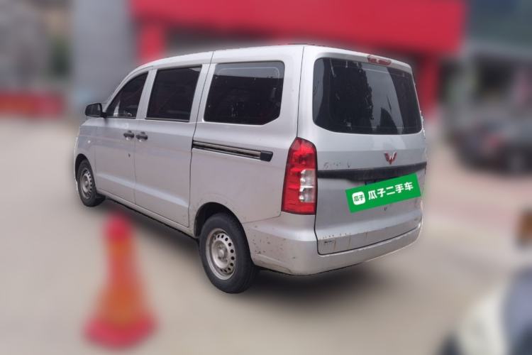 Used Wuling Hongguang V 2021 1.5L Jingqu Version LAR Rear Left 45 Deg