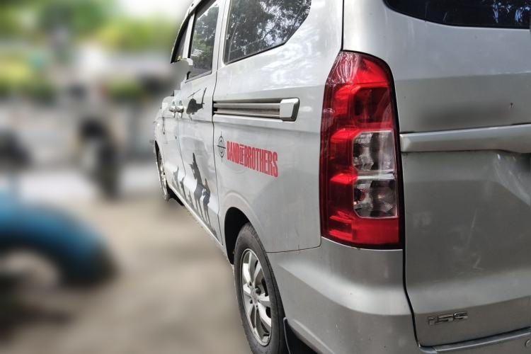Used Wuling Hongguang V 2021 1.5L Enjoyment Edition LAR Rear Left 45 Deg