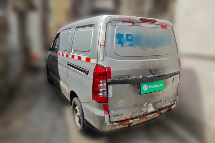Used Wuling Hongguang V 2021 1.5L Jingqu Edition Enclosed-Window Vehicle LAR Rear Left 45 Deg