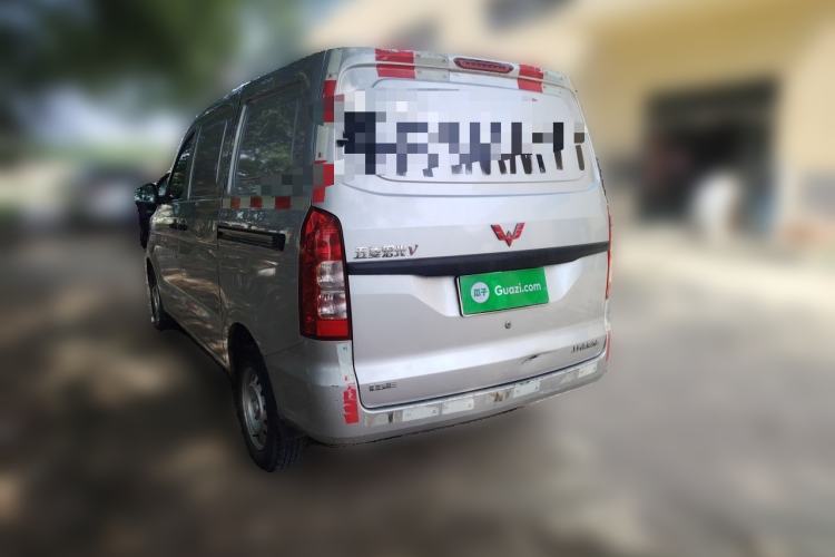 Used Wuling Hongguang V 2021 1.5L Jingqu Edition Enclosed-Window Vehicle LAR Rear Left 45 Deg