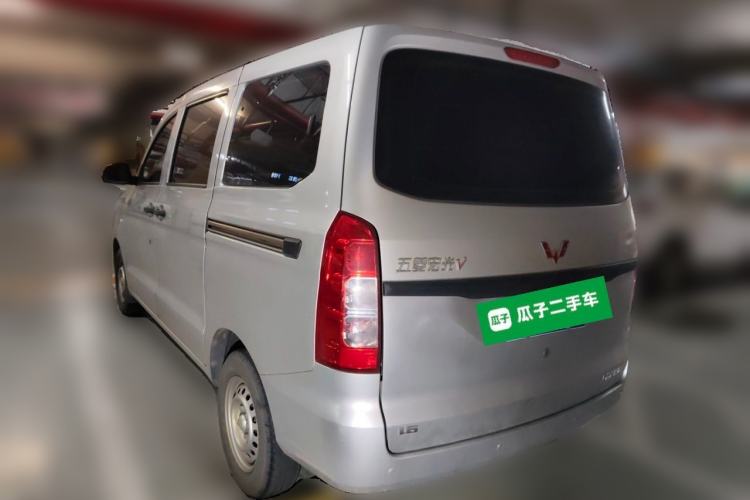 Used Wuling Hongguang V 2021 1.5L Jingqu Version LAR Rear Left 45 Deg