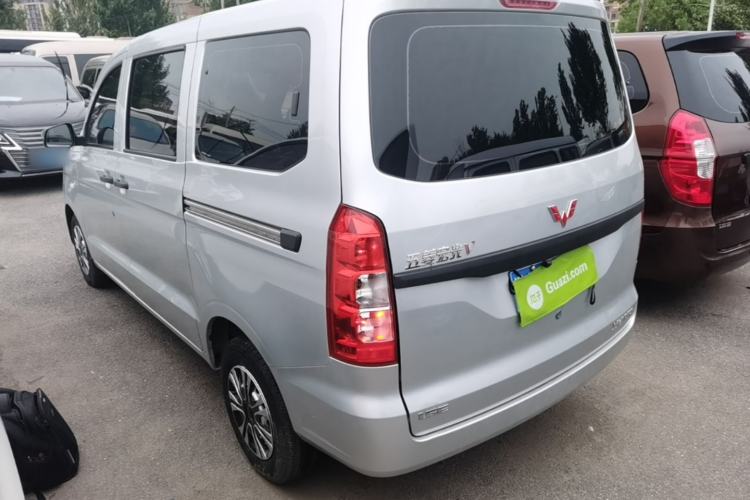 Used Wuling Hongguang V 2021 1.5L Jingqu Version LAR Rear Left 45 Deg