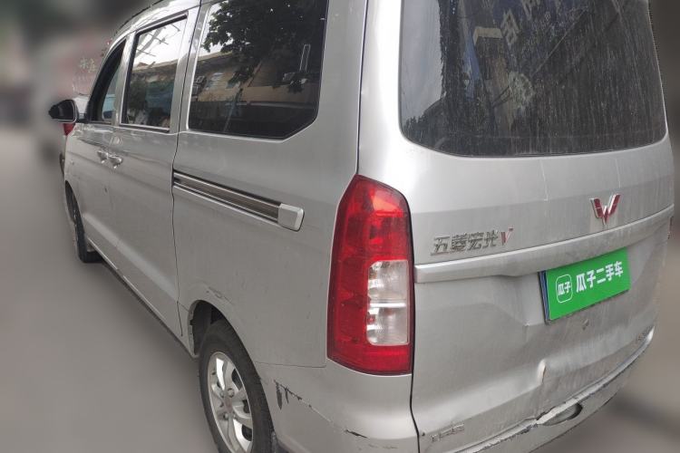 Used Wuling Hongguang V 2021 1.5L Refreshed Enjoyment Edition LAR Rear Left 45 Deg