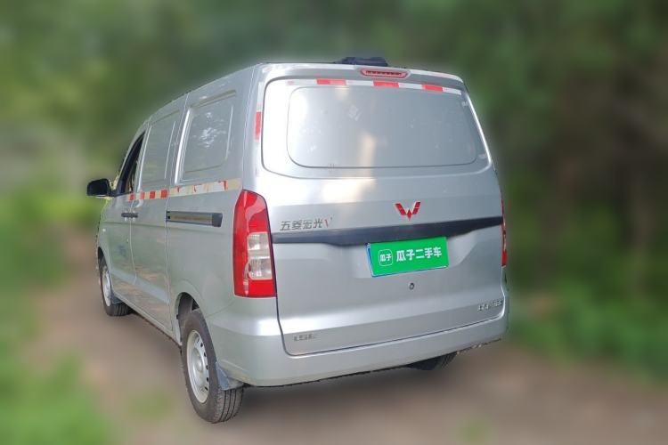 Used Wuling Hongguang V 2021 1.5L Jingqu Edition Enclosed-Window Vehicle LAR Rear Left 45 Deg