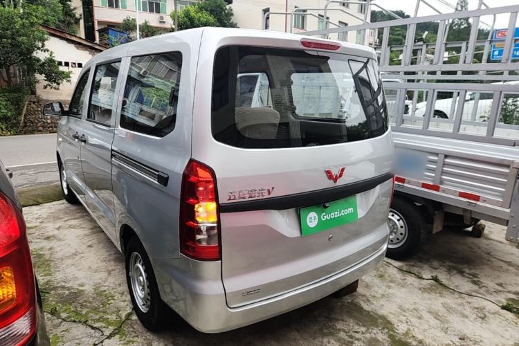 Used Wuling Hongguang V 2021 1.5L Jingqu Version LAR Rear Left 45 Deg