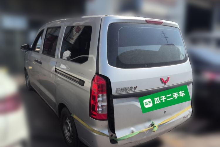 Used Wuling Hongguang V 2021 1.5L Jingqu Version LAR Rear Left 45 Deg