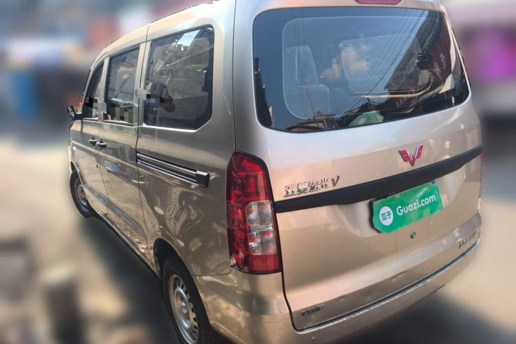 Used Wuling Hongguang V 2021 1.5L Jingqu Version LAR Rear Left 45 Deg
