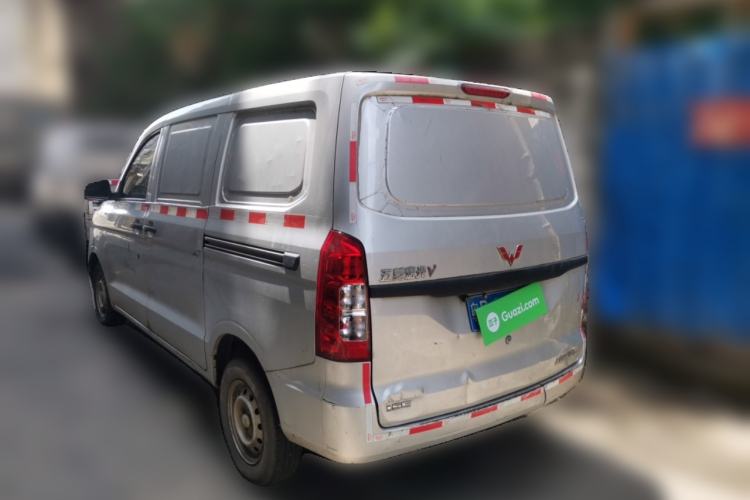Used Wuling Hongguang V 2021 1.5L Jingqu Edition Enclosed-Window Vehicle LAR Rear Left 45 Deg