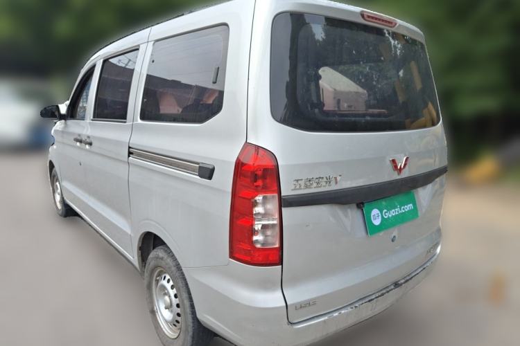 Used Wuling Hongguang V 2021 1.5L Jingqu Version LAR Rear Left 45 Deg