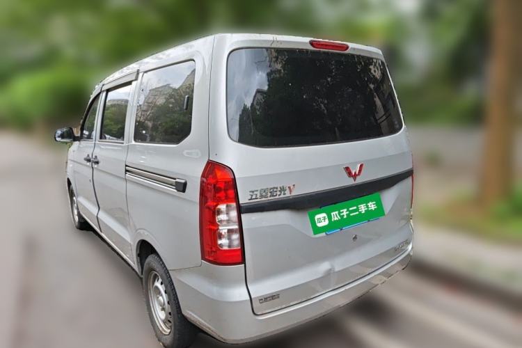 Used Wuling Hongguang V 2021 1.5L Refreshed Enjoyment Edition LAR Rear Left 45 Deg