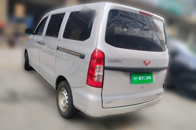 Used Wuling Hongguang V 2021 1.5L Jingqu Version LAR Rear Left 45 Deg