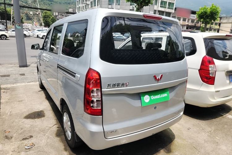 Used Wuling Hongguang V 2021 1.5L Refreshed Enjoyment Edition LAR Rear Left 45 Deg