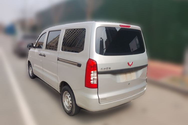 Used Wuling Hongguang V 2021 1.5L Jingqu Version LAR Rear Left 45 Deg