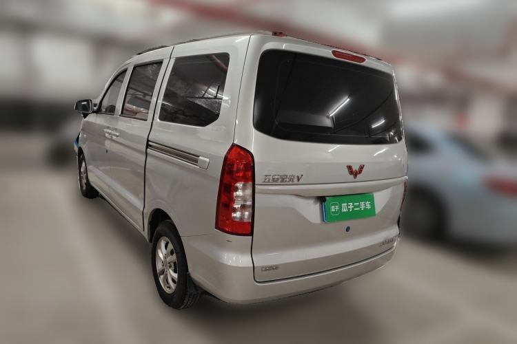 Used Wuling Hongguang V 2021 1.5L Enjoyment Edition LAR Rear Left 45 Deg