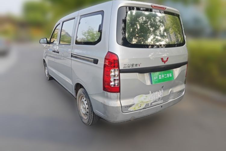 Used Wuling Hongguang V 2021 1.5L Jingqu Version LAR Rear Left 45 Deg