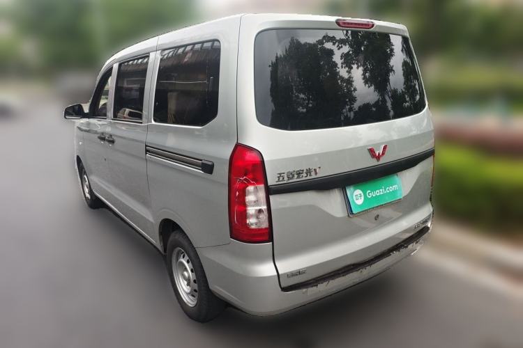 Used Wuling Hongguang V 2021 1.5L Jingqu Version LAR Rear Left 45 Deg