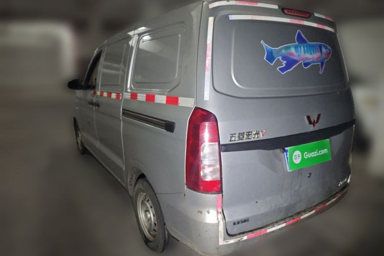 Used Wuling Hongguang V 2021 1.5L Jingqu Edition Enclosed-Window Vehicle LAR Rear Left 45 Deg