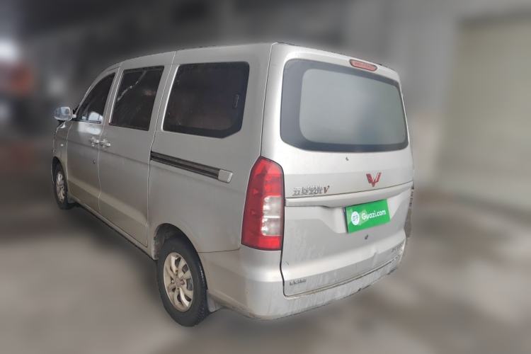 Used Wuling Hongguang V 2021 1.5L Refreshed Enjoyment Edition LAR Rear Left 45 Deg