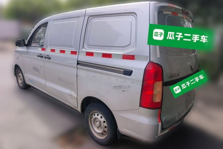 Used Wuling Hongguang V 2021 1.5L Jingqu Edition Enclosed-Window Vehicle LAR Rear Left 45 Deg