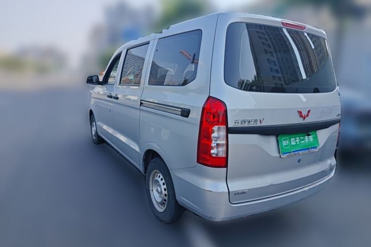Used Wuling Hongguang V 2021 1.5L Jingqu Version LAR Rear Left 45 Deg