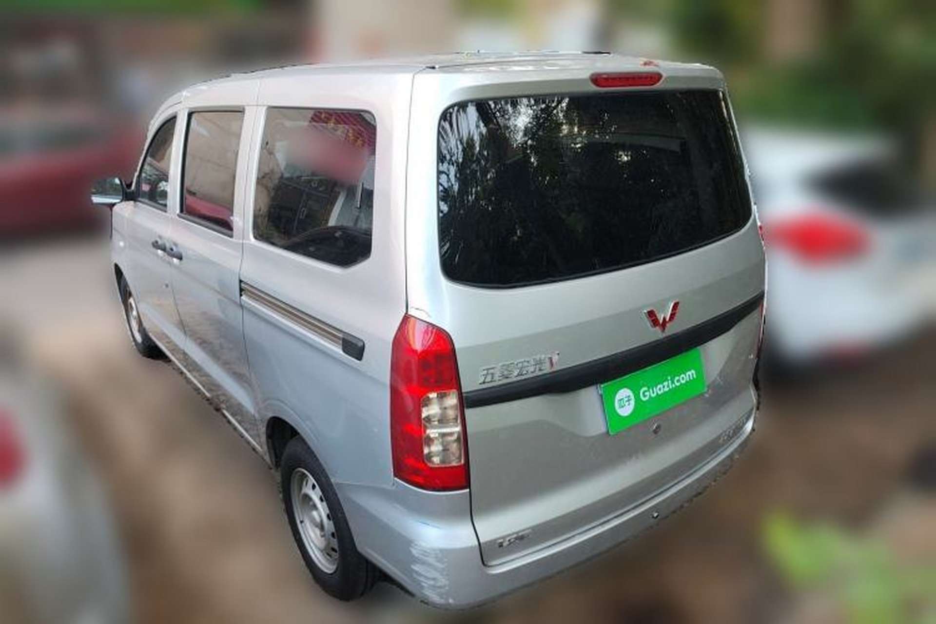 Used Wuling Hongguang V 2021 1.5L Jingqu Version LAR Rear Left 45 Deg
