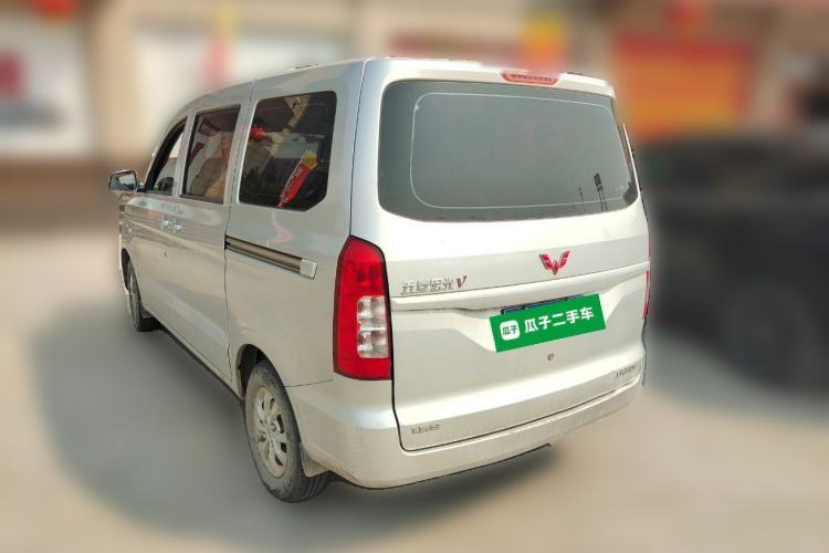 Used Wuling Hongguang V 2021 1.5L Enjoyment Edition LAR Rear Left 45 Deg