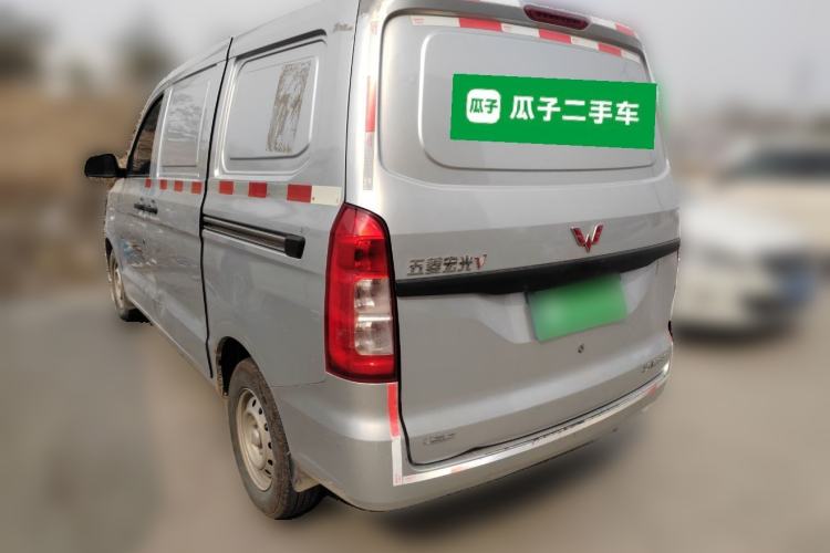 Used Wuling Hongguang V 2021 1.5L Jingqu Edition Enclosed-Window Vehicle LAR Rear Left 45 Deg