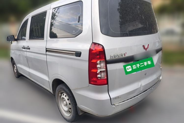 Used Wuling Hongguang V 2021 1.5L Jingqu Version LAR Rear Left 45 Deg