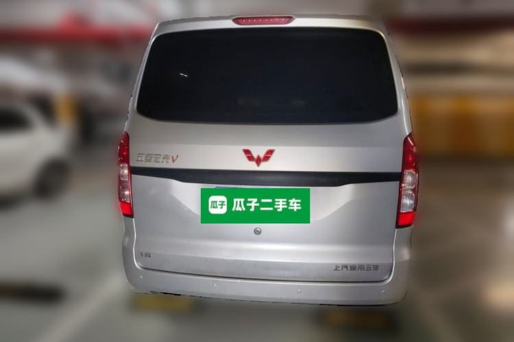 Used Wuling Hongguang V 2021 1.5L Jingqu Version LAR Rear
