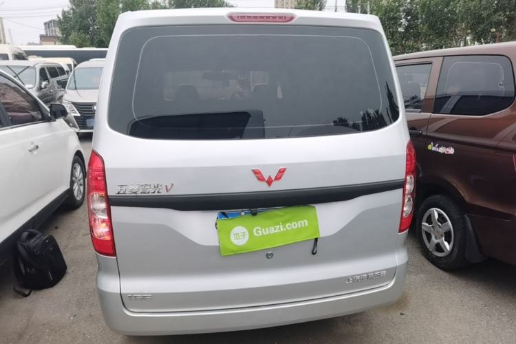 Used Wuling Hongguang V 2021 1.5L Jingqu Version LAR Rear