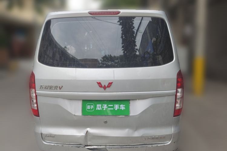 Used Wuling Hongguang V 2021 1.5L Refreshed Enjoyment Edition LAR Rear