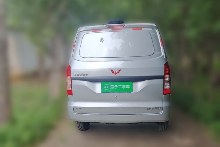 Used Wuling Hongguang V 2021 1.5L Jingqu Edition Enclosed-Window Vehicle LAR Rear