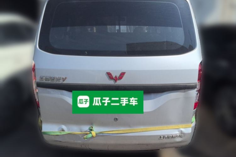 Used Wuling Hongguang V 2021 1.5L Jingqu Version LAR Rear
