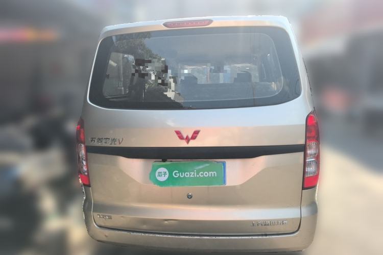Used Wuling Hongguang V 2021 1.5L Jingqu Version LAR Rear