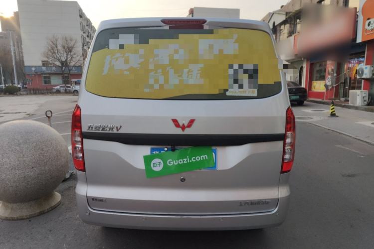 Used Wuling Hongguang V 2021 1.5L Jingqu Version LAR Rear
