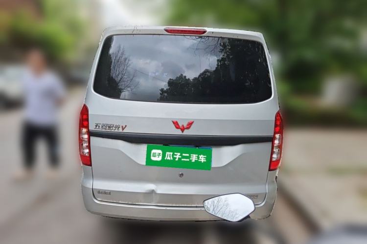 Used Wuling Hongguang V 2021 1.5L Refreshed Enjoyment Edition LAR Rear