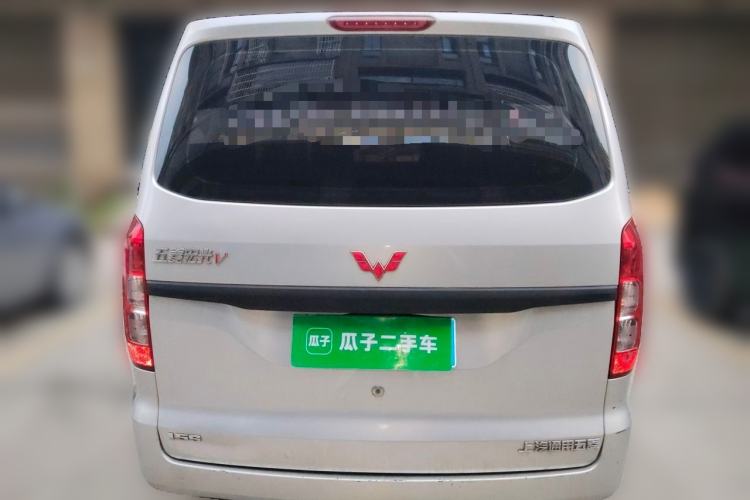 Used Wuling Hongguang V 2021 1.5L Jingqu Version LAR Rear