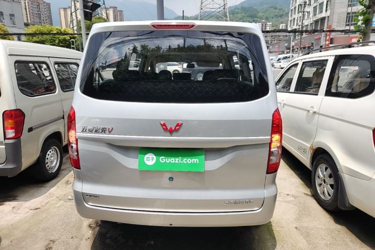 Used Wuling Hongguang V 2021 1.5L Refreshed Enjoyment Edition LAR Rear