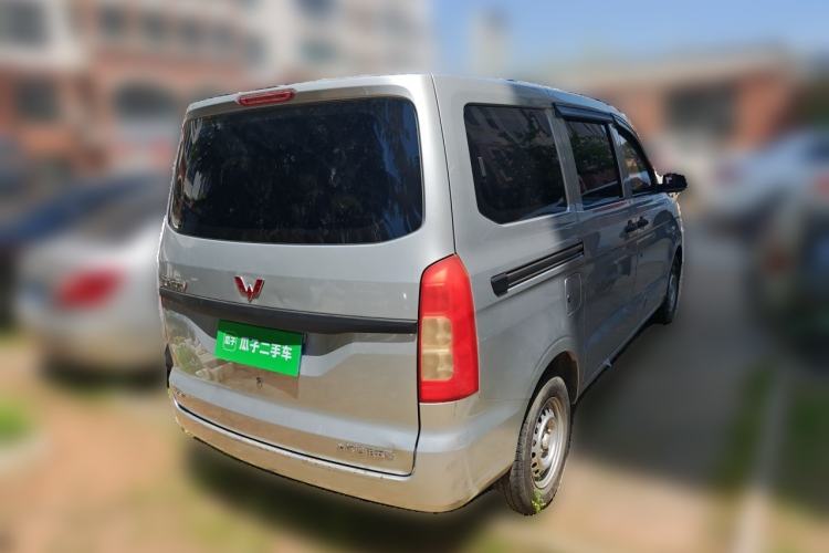 Used Wuling Hongguang V 2021 1.5L Jingqu Version LAR Rear Right 45 Deg