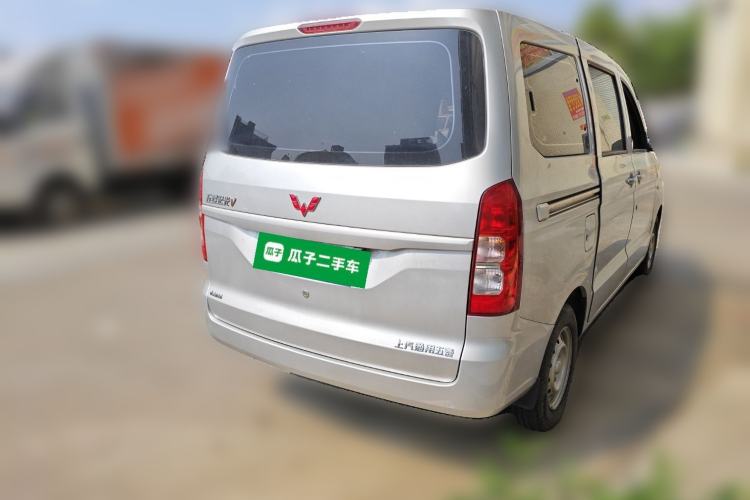 Used Wuling Hongguang V 2021 1.5L Refreshed Enjoyment Edition LAR Rear Right 45 Deg